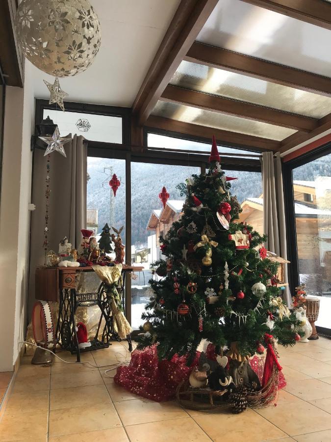 La Vie Eau Naturelle, Jolies Chambres Chez L'Habitant Et Repas Sur Demande Sembrancher Exterior foto
